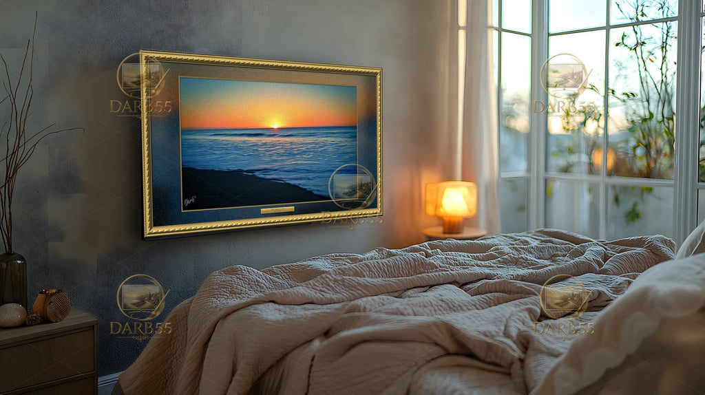 Sunset Bundle #1 — Nine Original Works for Your TV
