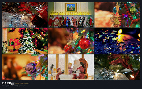 Christmas Bundle #1 — Nine Original Works for Your TV