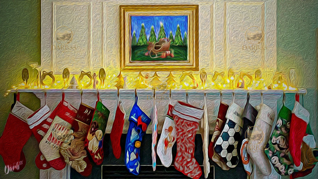 Christmas Bundle #1 — Nine Original Works for Your TV