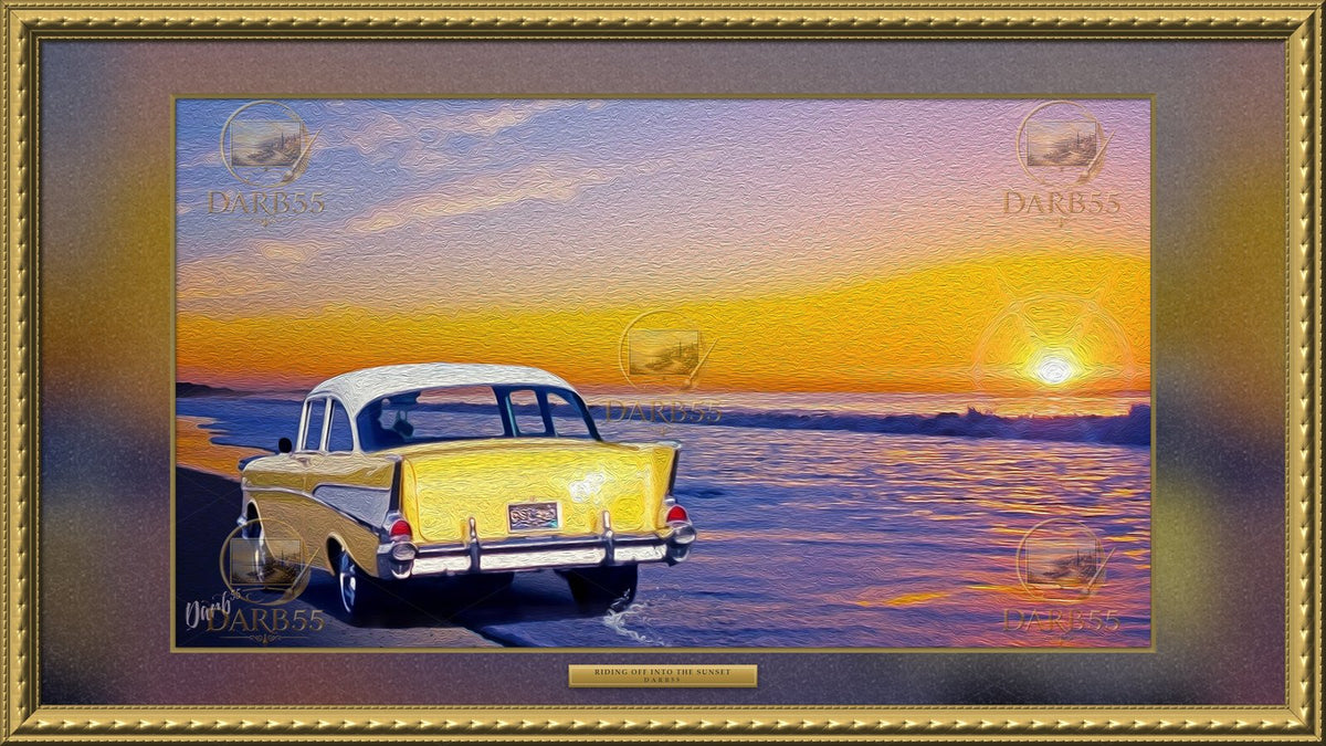 Sunset Bundle #1 — Nine Original Works for Your TV