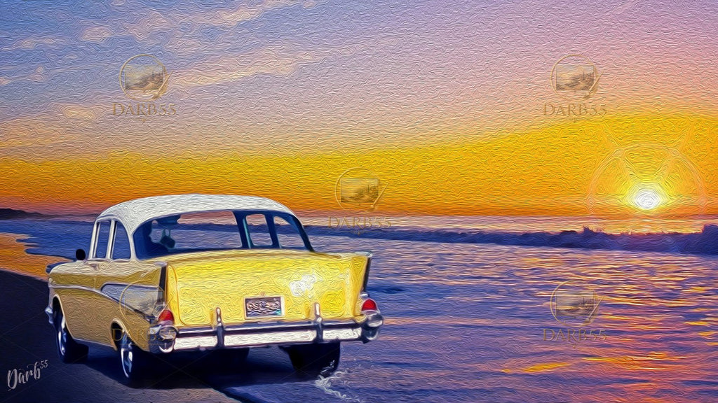 Sunset Bundle #1 — Nine Original Works for Your TV