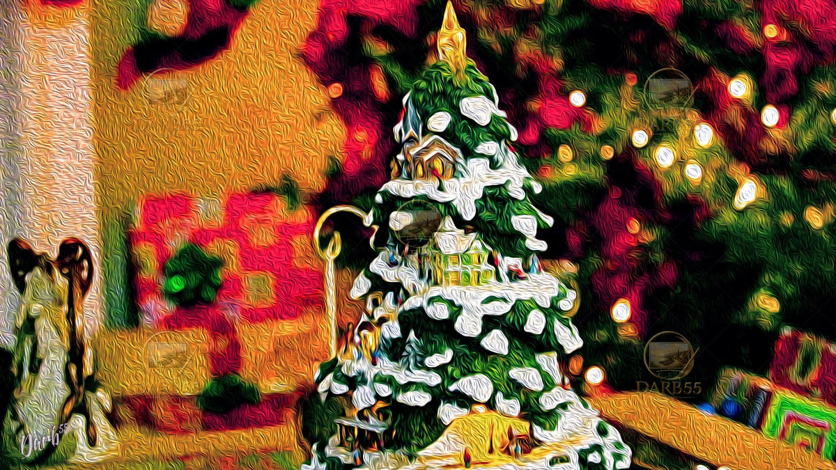 Christmas Bundle #1 — Nine Original Works for Your TV