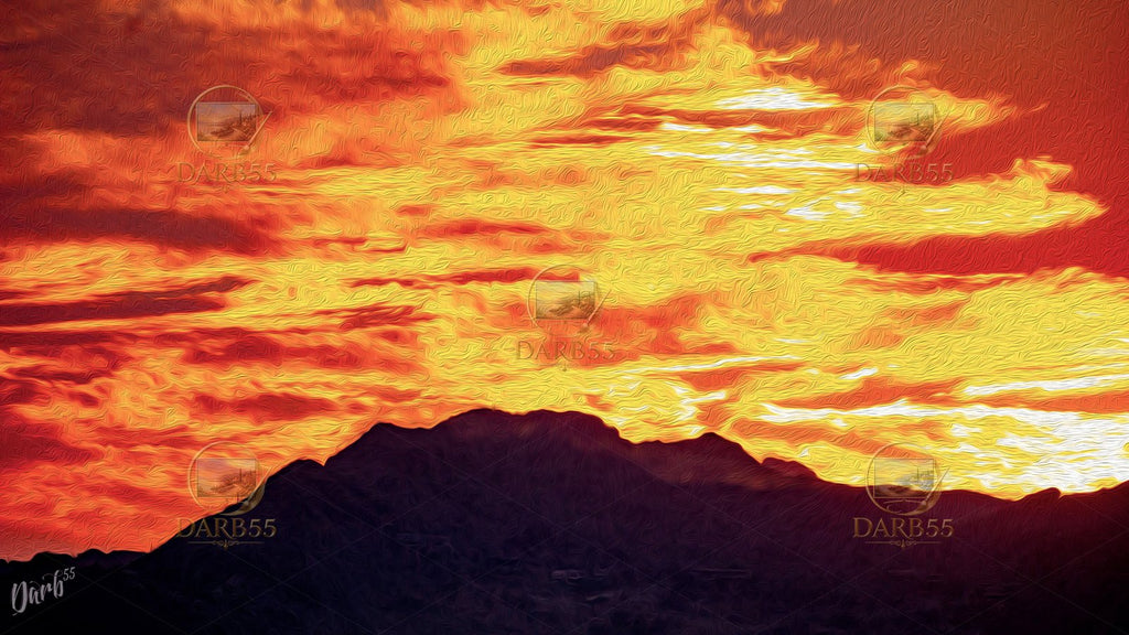 Sunset Bundle #1 — Nine Original Works for Your TV