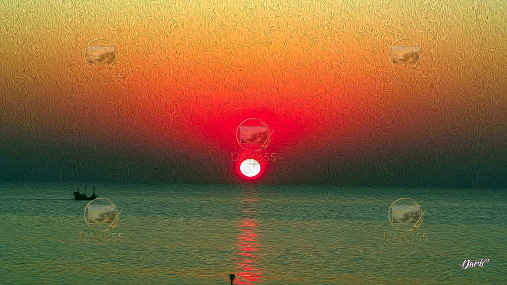 Sunset Bundle #1 — Nine Original Works for Your TV