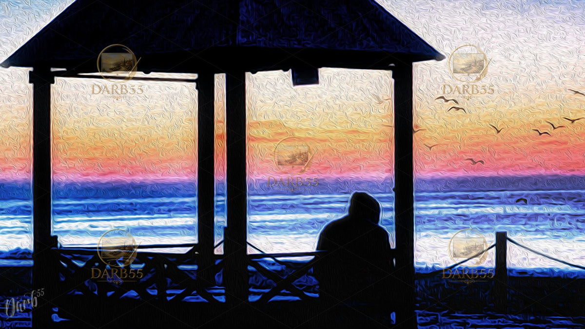 Sunset Bundle #1 — Nine Original Works for Your TV