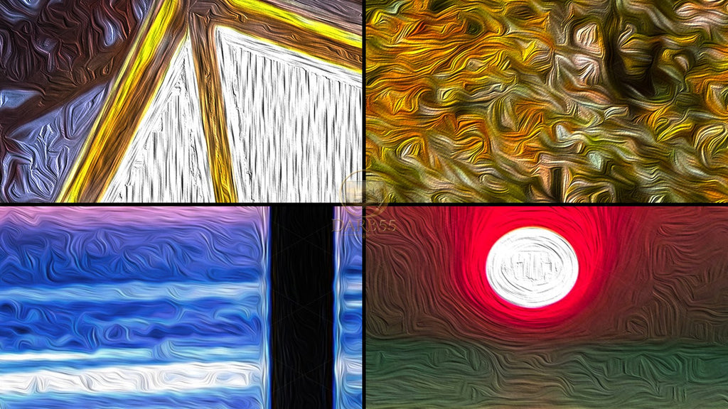 Sunset Bundle #1 — Nine Original Works for Your TV