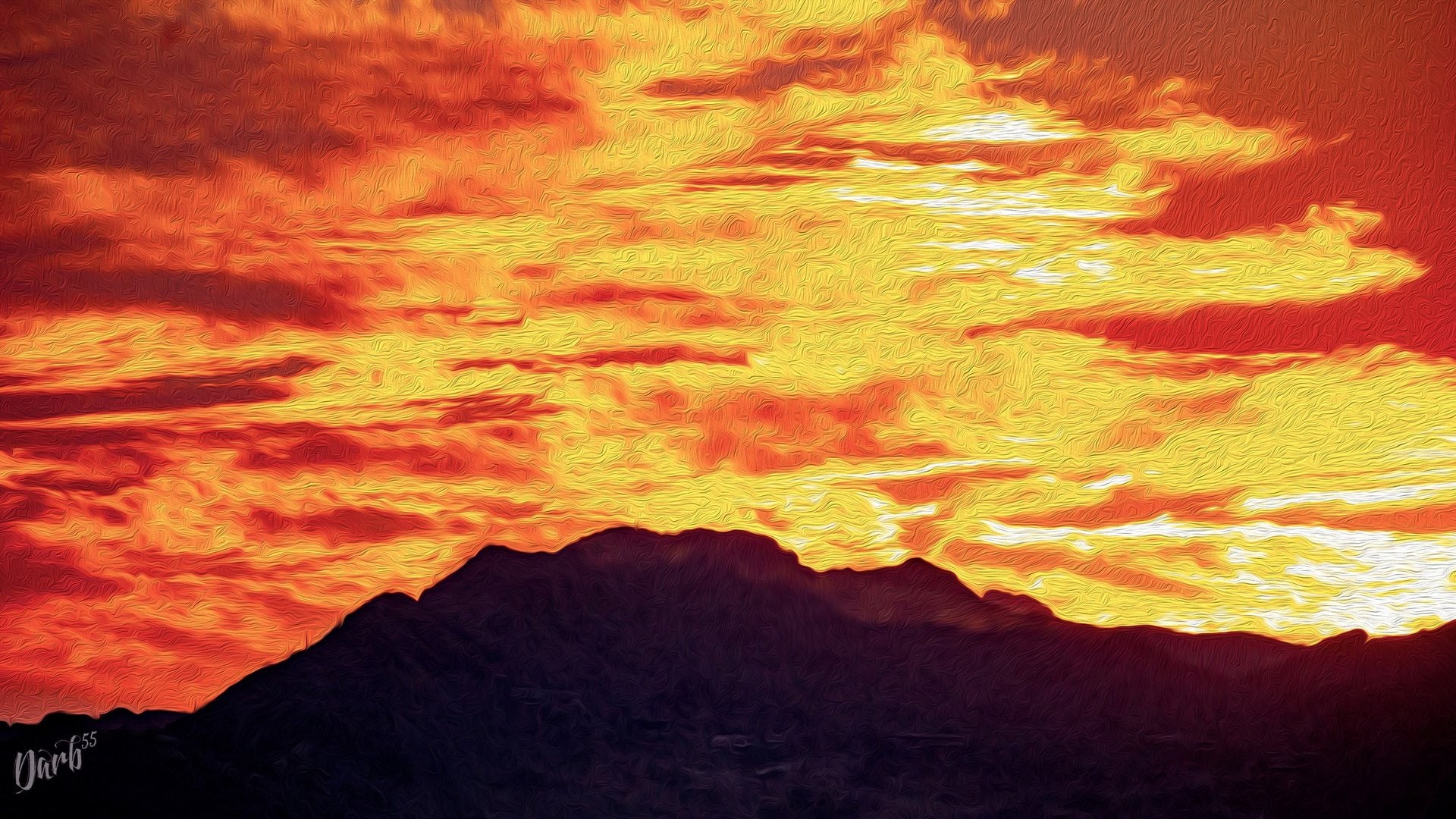 The Sky Caught Fire, by H. Dennis Rotary
