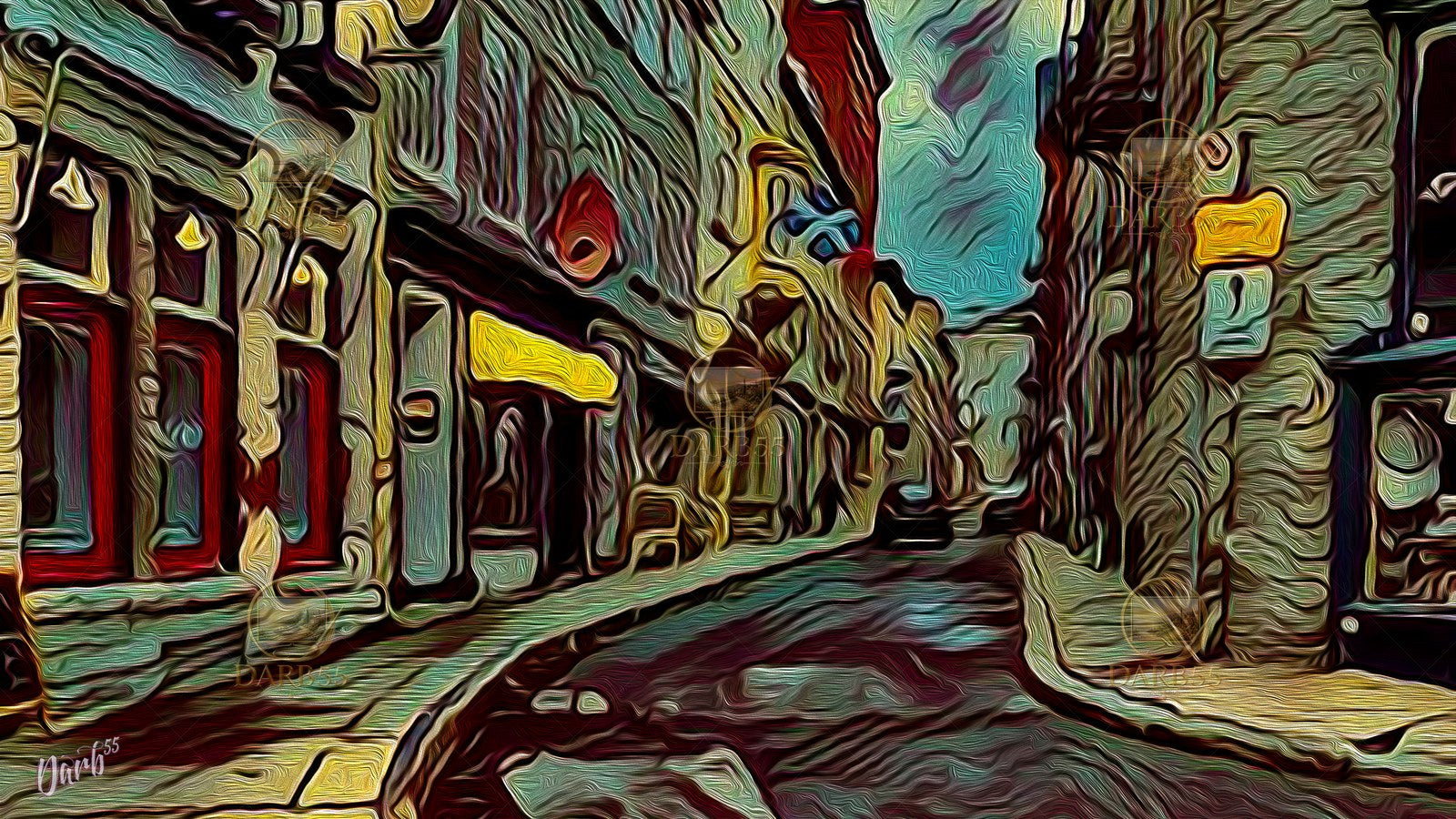 Quebec Cobblestones