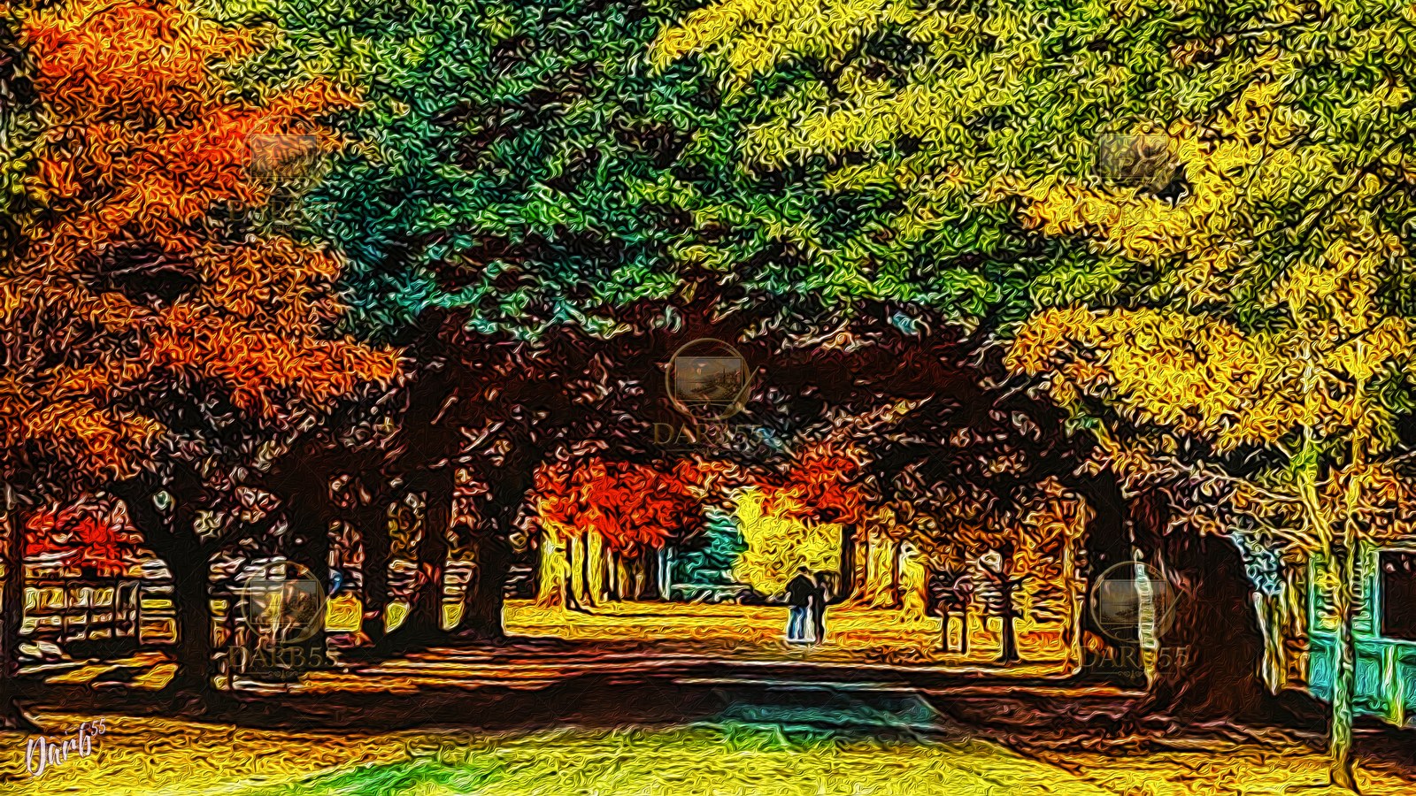Williamsburg In The Fall